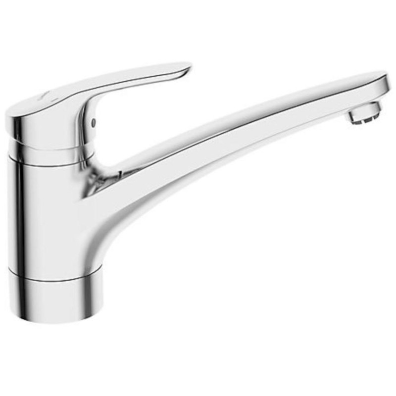 Dřezová baterie Hansa MIX s otočným raménkem chrom 01121183 Dřezová baterie Hansa MIX s otočným raménkem chrom 01121183