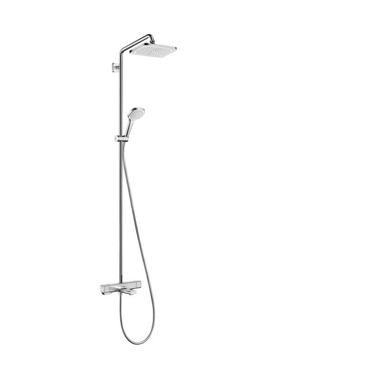 Sprchový systém Hansgrohe Croma s vanovým termostatem chrom 27687000