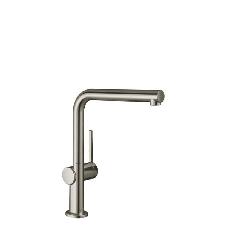 Dřezová baterie Hansgrohe Talis s otočným ramínkem vzhled nerezu 72840800