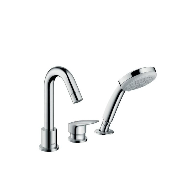 Vanová baterie Hansgrohe Logis se sprchovým setem chrom 71313000