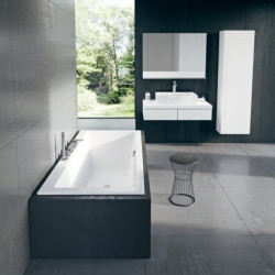 Obdélníková vana Ravak Formy 170x75 cm akrylát levá i pravá C691300000