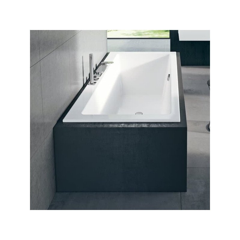 Obdélníková vana Ravak Formy 170x75 cm akrylát levá i pravá C691300000