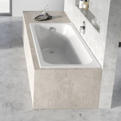 Obdélníková vana Ravak Chrome 150x70 cm akrylát levá i pravá C721300000