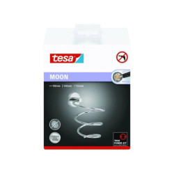 Držák fénu Tesa Moon kartáčovaná ocel 40311-00000-00