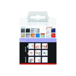 Háček Tesa Moon kartáčovaná ocel 40304-00000-00