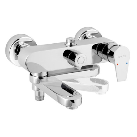 Vanová baterie Novaservis Nobless Vision X bez sprchového setu 150 mm chrom 42023/1,0