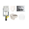 Cenově zvýhodněný závěsný WC set Geberit k zazdění + WC S-Line  SIKOGE1U71