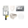 Cenově zvýhodněný závěsný WC set Geberit k zazdění + WC S-Line  SIKOGE1U72