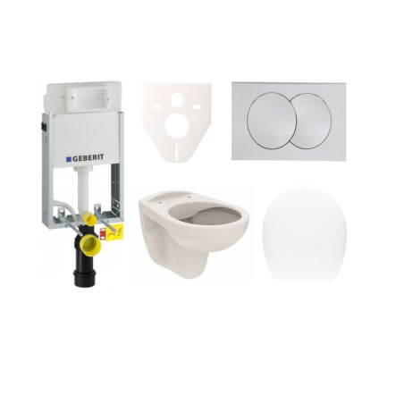 Cenově zvýhodněný závěsný WC set Geberit k zazdění + WC S-Line  SIKOGE1U7