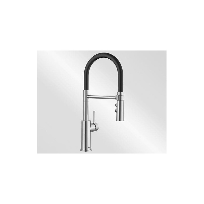 Dřezová baterie Blanco Catris-S Flexo nerez imitace 525792