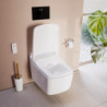 WC s bidetem závěsné VitrA V-Care Prime 7231B403-6216