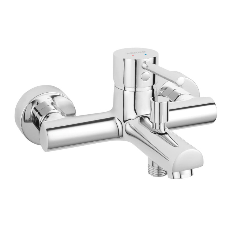 Vanová baterie Novaservis Fiesta bez sprchového setu 150 mm chrom BFI1