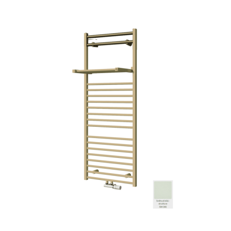 Radiátor ISAN Flexi 155,5x60 cm bílá struktura DFLE15550600SBSS