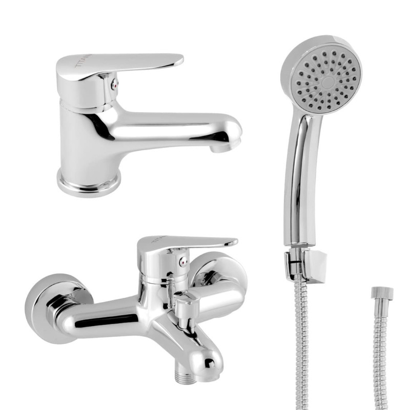 Koupelnová sada vanová Novaservis Iris New SADA94420