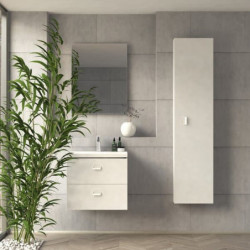 Koupelnová skříňka pod desku Ravak Comfort 80x50x46 cm Bílá lesk X000001378