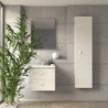 Koupelnová skříňka pod desku Ravak Comfort 80x50x46 cm Bílá lesk X000001378