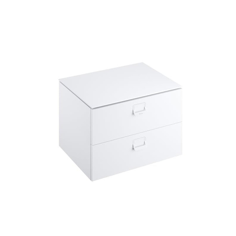 Deska pod umyvadlo pod umyvadlo Ravak Comfort 80x2x46,5 cm Bílá lesk X000001380