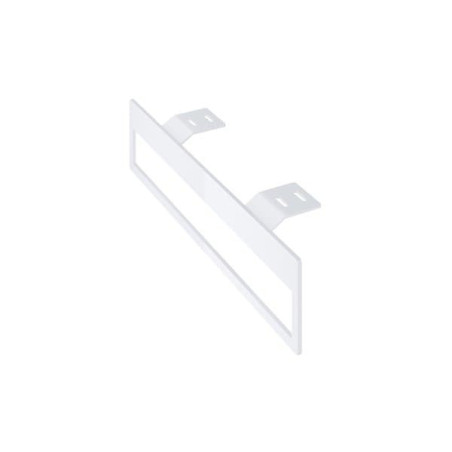 Konzole pod desku Ravak Comfort 6x10x45,5 cm Bílá lesk X000001384