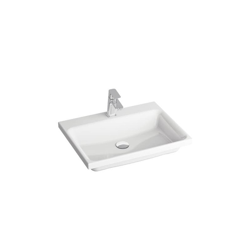 Nábytkové umyvadlo Ravak Comfort 46x60 cm XJX01260001
