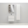 Koupelnová skříňka pod umyvadlo Cersanit MODUO 59,5x57x44,7 cm bílá lesk S929-010