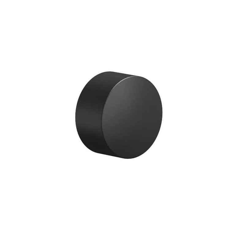 Nástěnný uzavírací ventil 1/2" černý 36607740-33