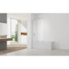Vanová zástěna SAT Walk-In Xmotion 150x117,5 cm chrom SATWIXMVZ150
