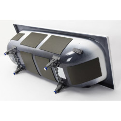 Obdélníková vana SAT 150x70 cm smaltovaná ocel levá i pravá SATVIVI150SIP