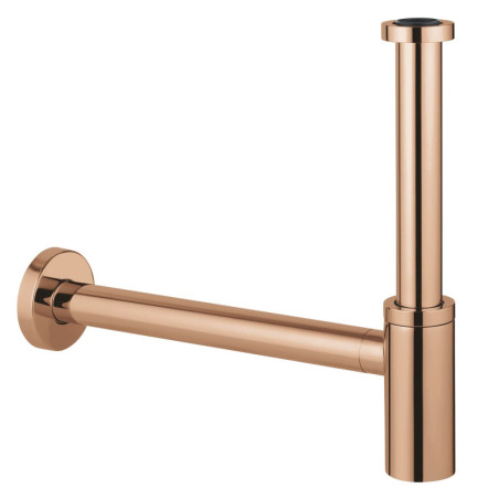 Sifon k umyvadlu 5/4 DN32 GROHE Warm Sunset mosaz 28912DA0