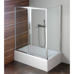 Boční zástěna ke sprchovým dveřím 90 cm Polysan DEEP MD3316