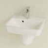 Závěsné umyvadlo Villeroy & Boch O.Novo 45x37 cm aplská bílá 43444501