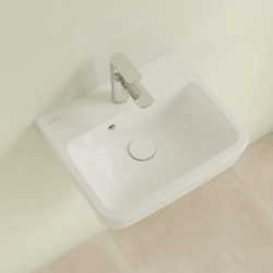 Závěsné umyvadlo Villeroy & Boch O.Novo 45x37 cm aplská bílá 43444501