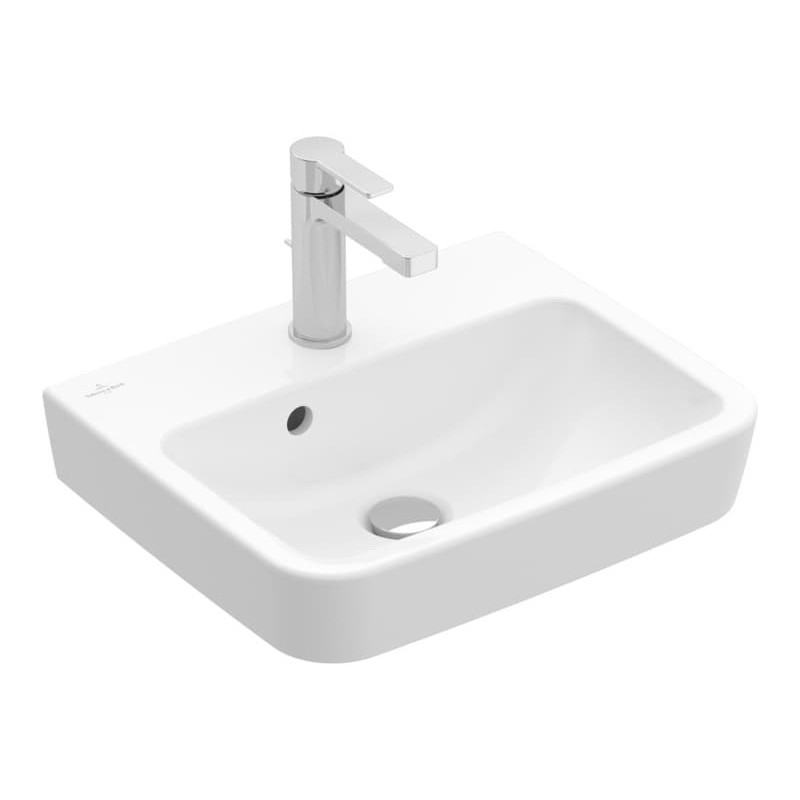 Závěsné umyvadlo Villeroy & Boch O.Novo 45x37 cm aplská bílá 43444501