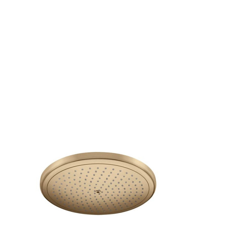 Hlavová sprcha Hansgrohe Croma kartáčovaný bronz 26221140