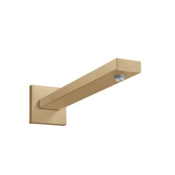 Sprchové rameno Hansgrohe na stěnu kartáčovaný bronz 27694140