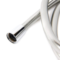 Sprchová hadice SAT se zámkem proti přetočení stříbrná SATHADICE