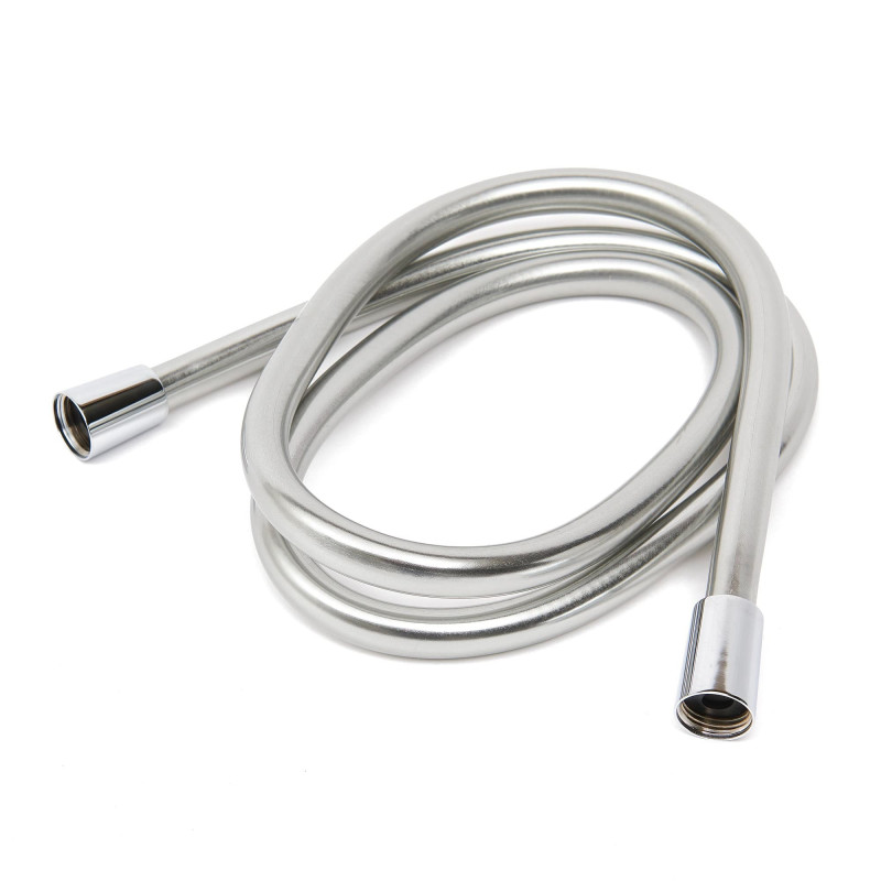 Sprchová hadice SAT se zámkem proti přetočení stříbrná SATHADICE