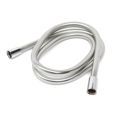 Sprchová hadice SAT se zámkem proti přetočení stříbrná SATHADICE