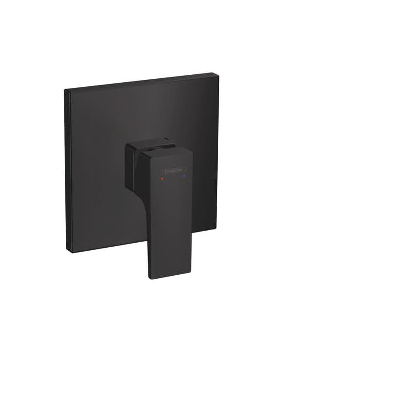 Sprchová baterie Hansgrohe Metropol bez podomítkového tělesa matná černá 32565670