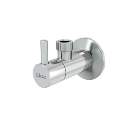 Rohový ventil Alca s filtrem 1/2"×1/2", kulatý ARV003