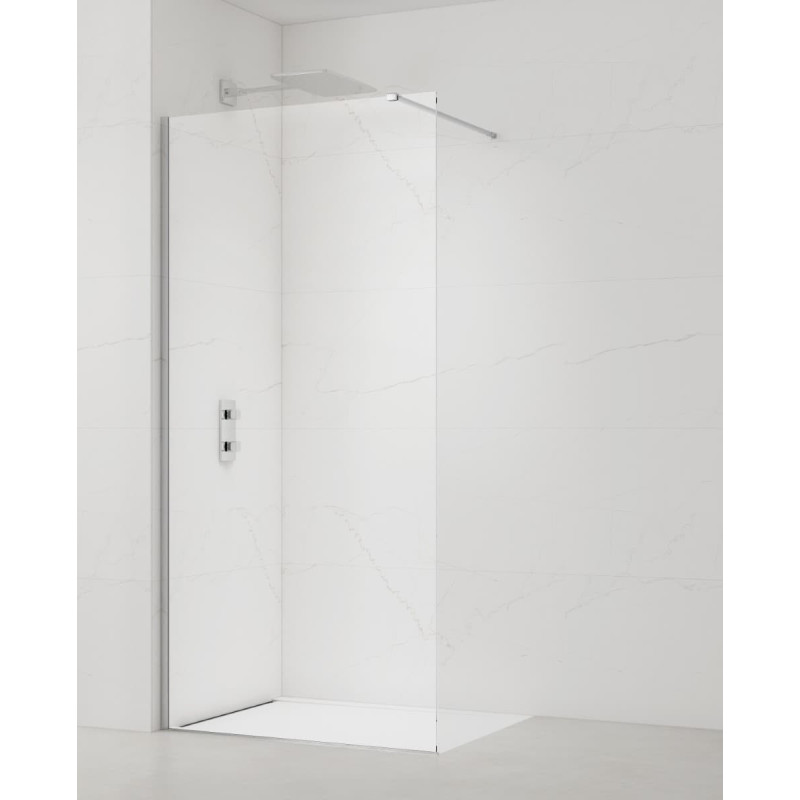 Sprchová zástěna Walk-in 110 cm SAT SATBWI110PR