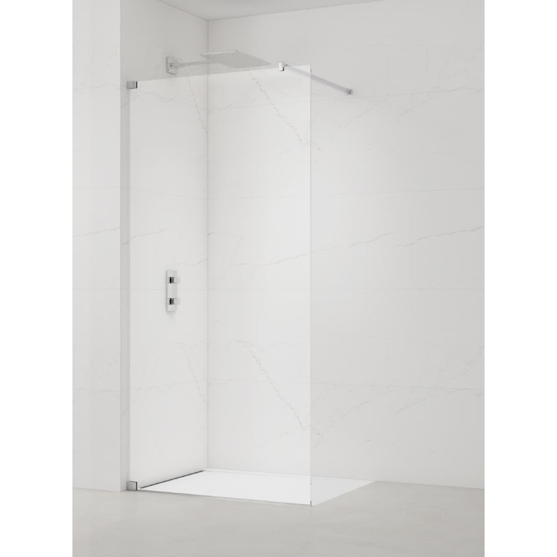 Sprchová zástěna Walk-in 100 cm SAT SATBWI100PA