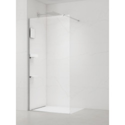 Sprchová zástěna Walk-in 80 cm SAT SATBWI80PRDOPL