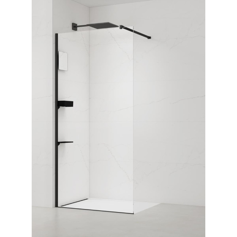 Sprchová zástěna Walk-in 80 cm SAT SATBWI80PRDOPLC