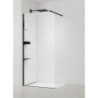 Sprchová zástěna Walk-in 80 cm SAT SATBWI80PRDOPLC