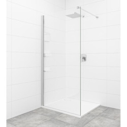 Sprchová zástěna Walk-in 90 cm SAT SATBWI90PRDOPL