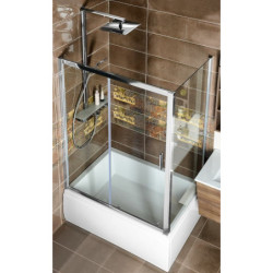 Boční zástěna ke sprchovým dveřím 75 cm Polysan DEEP MD3116