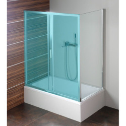 Boční zástěna ke sprchovým dveřím 75 cm Polysan DEEP MD3116