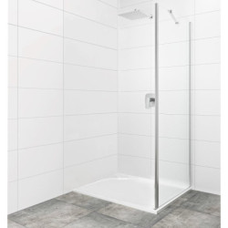 Boční zástěna ke sprchovým dveřím 87,5 cm SAT Walk-In Xmotion SIKOWIXMSTENA90