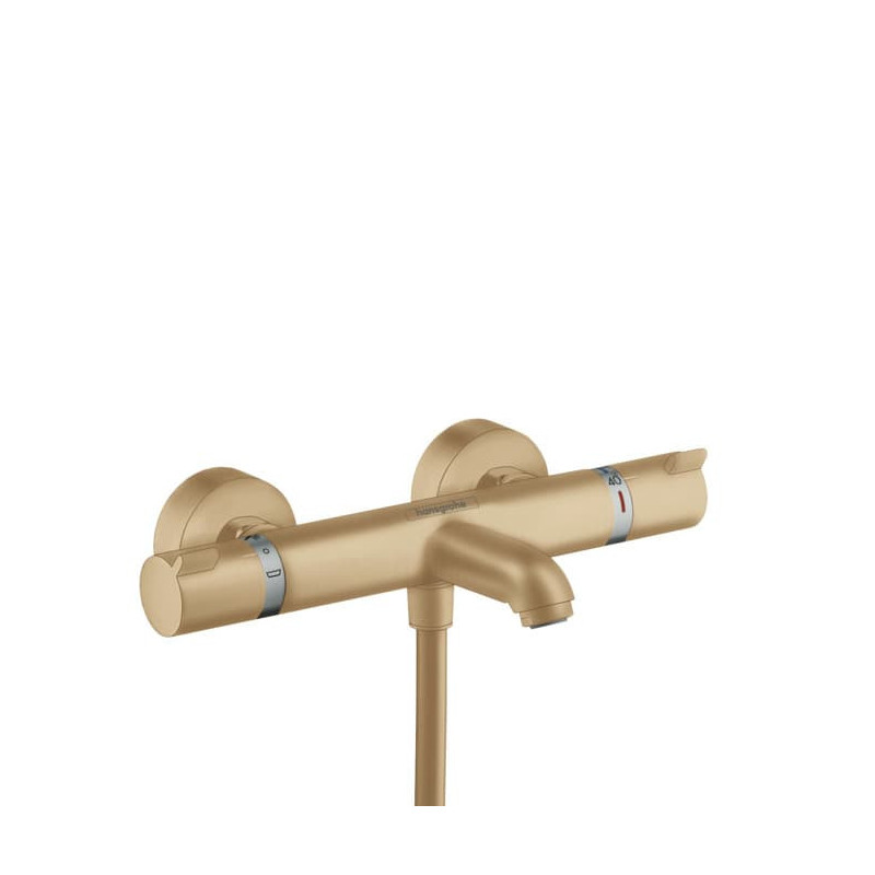 Vanová baterie Hansgrohe Ecostat bez sprchového setu 150 mm kartáčovaný bronz 13114140
