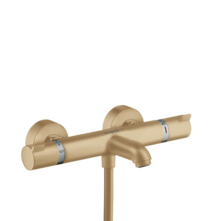 Vanová baterie Hansgrohe Ecostat bez sprchového setu 150 mm kartáčovaný bronz 13114140